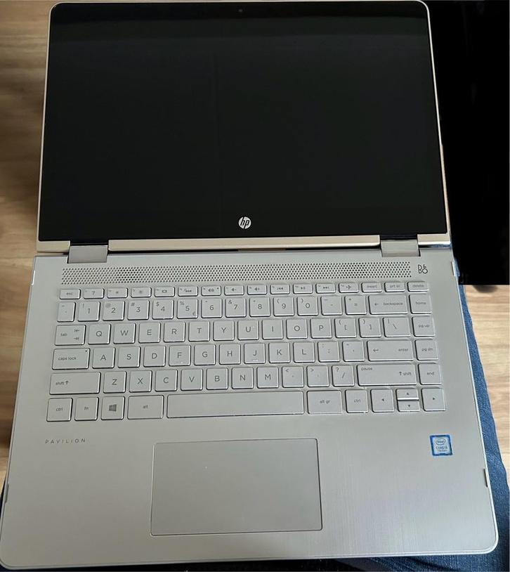 HP pavilion x360 convertible 14 inch  intel core i3 laptop, Computers en Software, Windows Laptops, Gebruikt, 14 inch, 2 tot 3 Ghz