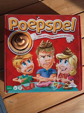 Poepspel - Leuk familiespel! beschikbaar voor biedingen