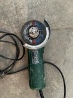 Bosch slijpmachine 115 mm, Ophalen of Verzenden, Zo goed als nieuw, Minder dan 700 watt, Werkbankslijpmachine
