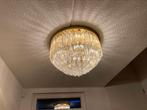 Novaresi murano kristallen plafondlamp, eyecatcher!, Huis en Inrichting, Lampen | Plafondlampen, Ophalen, Zo goed als nieuw, Glas