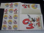 18x sticker donald duck 40 jaar 1992, Verzenden, Zo goed als nieuw, Strip of Tekenfilm