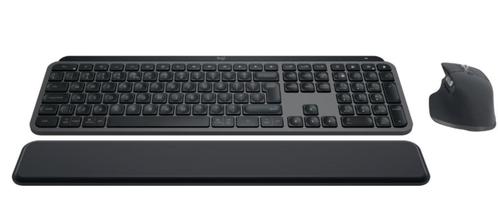 Logitech MX Keys S Combo (DEU), Computers en Software, Toetsenborden, Nieuw, Overige indelingen, Draadloos, Ergonomisch, Toetsenbord en muis-set