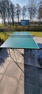 Buffalo outdoor tafeltennistafel, Sport en Fitness, Tafeltennis, Ophalen, Zo goed als nieuw, Tafel Outdoor