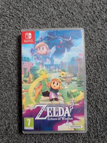 Zelda: Echoes of Wisdom - Nintendo Switch beschikbaar voor biedingen