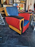 Vintage Peter Zoetendaal Hip Hop design fauteuil, Huis en Inrichting, Ophalen, Gebruikt, 75 tot 100 cm, 75 tot 100 cm