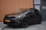 Opel Grandland 1.2 Turbo GS Line Black Pack | Trekhaak | 360, 65 €/maand, Gebruikt, 1199 cc, Leder en Stof