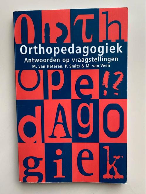 Orthopedagogiek, Boeken, Wetenschap, Zo goed als nieuw, Ophalen of Verzenden
