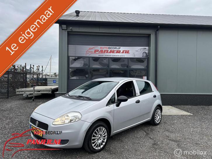 Fiat Grande Punto 1.2 "AIRCO+ZUINIG+WEINIG KM", Auto's, Fiat, Bedrijf, Te koop, Grande Punto, ABS, Airbags, Airconditioning, Alarm