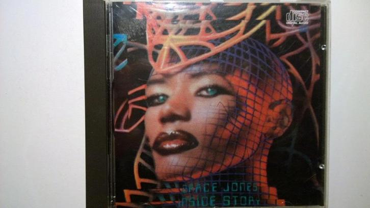 Grace Jones - Inside Story, Cd's en Dvd's, Cd's | Pop, Zo goed als nieuw, 1980 tot 2000, Ophalen of Verzenden