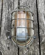 Grote Kooilamp Honex B 311 - industrieel bully lamp vintage, Huis en Inrichting, Lampen | Wandlampen, Ophalen of Verzenden, Gebruikt