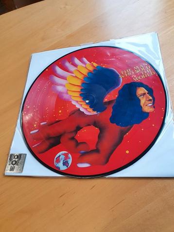 David Bowie- The man who sold 12" Picture Disc RSD 2016 EU  beschikbaar voor biedingen