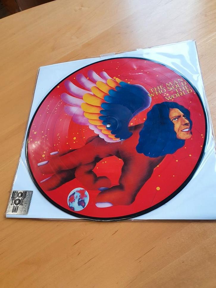 David Bowie- The man who sold 12" Picture Disc RSD 2016 EU, Cd's en Dvd's, Vinyl | Pop, Nieuw in verpakking, 1960 tot 1980, 12 inch