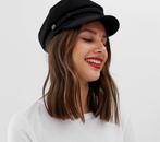 Asos zeilpet vissers pet kapiteinspet visser schipperspet, Verzamelen, Scheepvaart, Ophalen of Verzenden, A, A, A