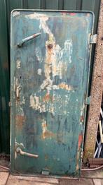Zware industriële deur, 80 tot 100 cm, Gebruikt, Ophalen of Verzenden, Metaal