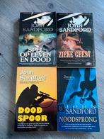 John Sandford. Set 4 pockets, Ophalen of Verzenden, Gelezen, John Sandford