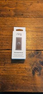 Ring deurbel. Z.g.a.n, Ophalen of Verzenden, Ingebouwde camera, Zo goed als nieuw, Bedraad