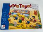 Viva Topo van Selecta, Hobby en Vrije tijd, Gezelschapsspellen | Bordspellen, Ophalen of Verzenden, Zo goed als nieuw