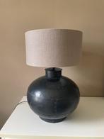 Tafellamp oude metalen waterkruik, Ophalen, Gebruikt, 50 tot 75 cm