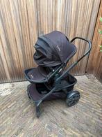 Nuna Demi Grow Kinderwagen, Kinderen en Baby's, Kinderwagens en Combinaties, Duowagen, Zo goed als nieuw, Combiwagen, Ophalen