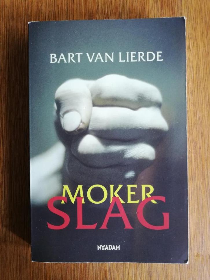 Mokerslag - Bart van Lierde, Boeken, Literatuur, Gelezen, Ophalen of Verzenden