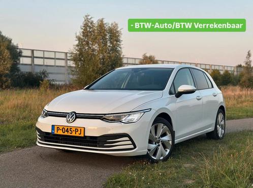 Volkswagen Golf 8 1.0 Etsi 110pk 2021 BTW-AUTO, Auto's, Volkswagen, Bedrijf, Golf, ABS, Adaptieve lichten, Adaptive Cruise Control