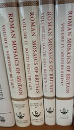 Roman Mosaics of Britain — Complete set Vol. I–IV, Ophalen of Verzenden, Zo goed als nieuw