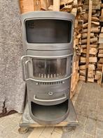 Te koop mooie houtkachel ABC PEJSE., Huis en Inrichting, Kachels, Ophalen, Gebruikt, Hout, Houtkachel