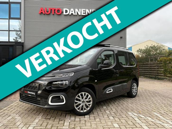 Citroen Berlingo 1.2 PureTech NieuwStaat! Garantie ! 15.000K, Auto's, Citroën, Bedrijf, Te koop, Berlingo, ABS, Achteruitrijcamera