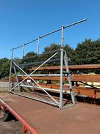 Kunstgrasrollenhouder / Transportrek, Ophalen