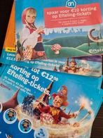 Efteling, setje promo-materiaal, Verzamelen, Ophalen of Verzenden, Zo goed als nieuw, Gebruiksvoorwerp