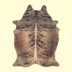 Stoer vloerkleed Etosha dierenprint koe bruin 200x150, 100 tot 150 cm, Bruin, Ophalen of Verzenden, Overige vormen