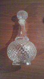 Vintage glazen karaf 0,5 ltr, Ophalen, Zo goed als nieuw, Glas of Glazen, Overige merken