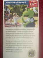 Familiepark Nienoord In Leek Voordeelbon, Tickets en Kaartjes, Drie personen of meer, Kortingskaart