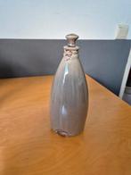 Riverdale, taupe vaasje met dop, Gebruikt, Overige kleuren, Aardewerk of Porselein, Ophalen of Verzenden
