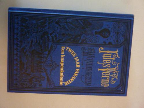 Jules Verne - Twee jaar vakantie, Knapenkolonie, Boeken, Reisverhalen, Zo goed als nieuw, Europa, Verzenden