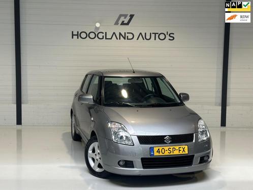 Suzuki Swift 1.5 Exclusive Automaat NAP NIEUWSTAAT, Auto's, Suzuki, Bedrijf, Te koop, Swift, ABS, Airbags, Airconditioning, Centrale vergrendeling