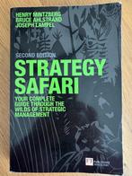 Strategy Safari, tweede editie, Ophalen of Verzenden, Gelezen, Management