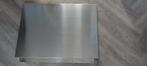 groot RVS wandpaneel spatscherm voor kookplaat of fornuis, Ophalen, 50 tot 100 cm, Zo goed als nieuw, Minder dan 25 cm