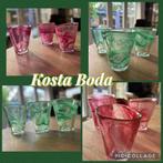 AANBIEDING Kosta Boda glas Vaas nieuw PRACHTIG n kerstmis, Ophalen of Verzenden