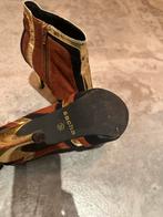 Elegante enkellaarsjes van Sacha - Maat 38, Overige merken, Gebruikt, Bruin, Ophalen of Verzenden