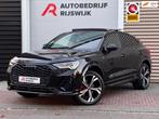 Audi Q3 Sportback 45 TFSI e S Edition Pano/B&O/Memory/360/Sf, Auto's, Audi, 12 maanden, Gebruikt, Zwart, Hybride Elektrisch/Benzine