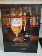 Omer traditional blond reclame bord, Ophalen of Verzenden, Zo goed als nieuw, Reclamebord, Plaat of Schild, Overige merken