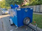 Gesloten aanhanger kopen gelijk rijden hoef niks aan doen, Auto diversen, Aanhangers en Bagagewagens, Ophalen of Verzenden, Gebruikt