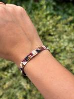 Handgemaakte miyuki armband, Bruin, Kunststof of Plastic, Nieuw, Ophalen of Verzenden