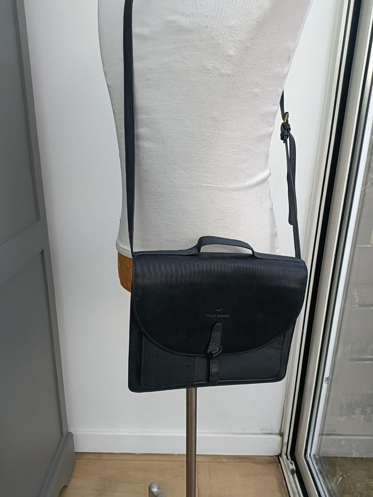 Tas Violet Hamden, Ophalen of Verzenden, Zo goed als nieuw, Zwart