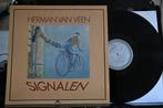 LP 1984 Herman van Veen  "  Signalen ', Levenslied of Smartlap, Gebruikt, Ophalen of Verzenden, 12 inch