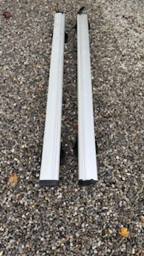 Thule dakdragers Rapid System 753 en Wingbar, Auto diversen, Dakdragers, Gebruikt, Ophalen