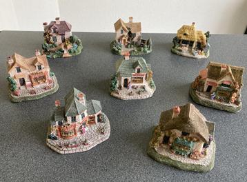 8 prachtige stenen huisjes kersthuisjes beschikbaar voor biedingen