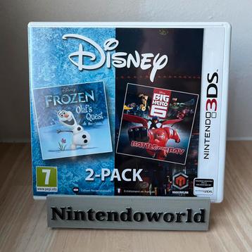 Disney Frozen + Big Hero 6 - 2-Pack (3DS)