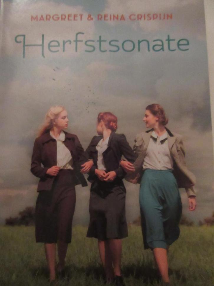 Margreet & Reina Crispijn - Herfstsonate, Boeken, Romans, Zo goed als nieuw, Nederland, Ophalen of Verzenden